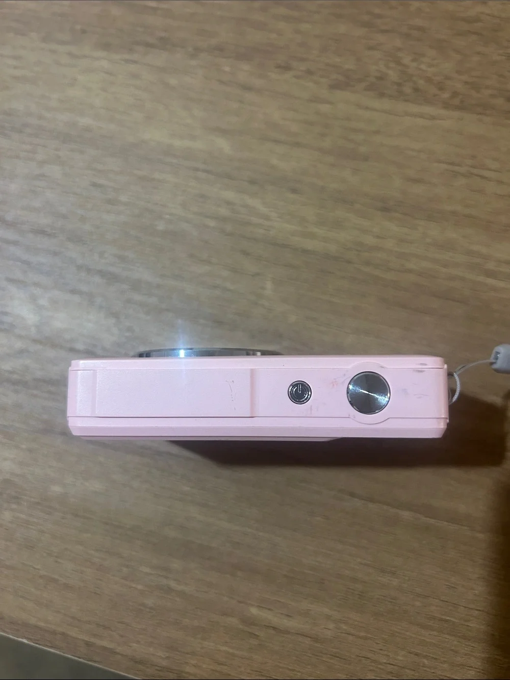 Compact Pink Digital Camera - 44.0 MP